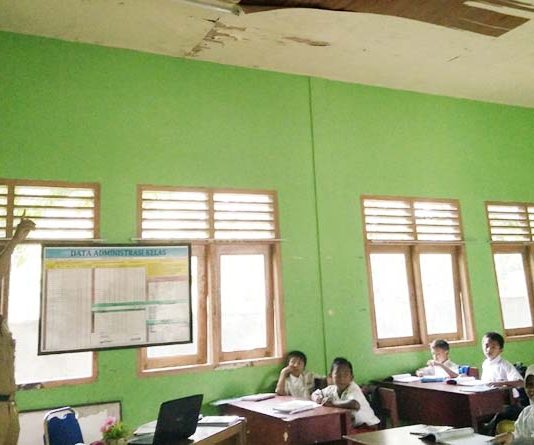 Disdik Anggarkan Dana Rp73 Miliar Untuk Rehab Sekolah Rusak