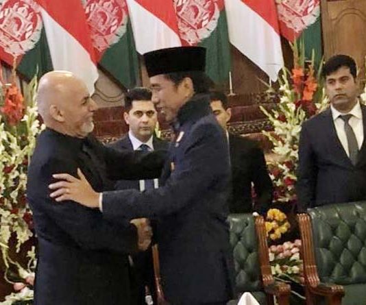 Dinilai Berani, Jokowi Terima Medali Tertinggi dari Afghanistan