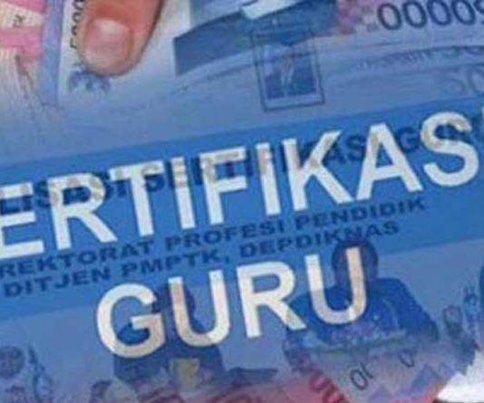 Jumlah Guru SMP Penerima Sertifikasi Meningkat