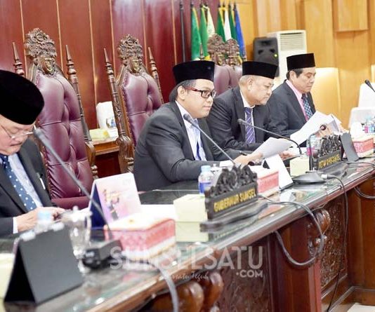 DPRD Setujui 12 Raperda Masuk Prolegda