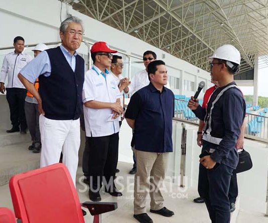 Takeda: OCA Yakin Sumsel Siap 100%