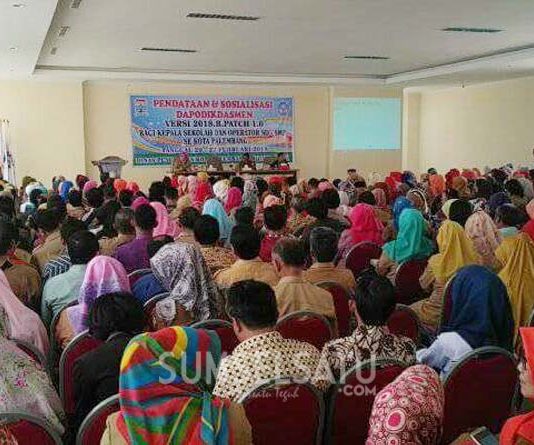 Dapodik Sekolah Banyak Tidak Sinkron