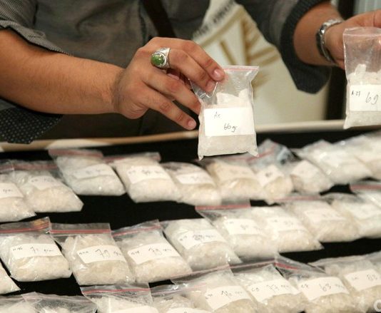 Kapal yang Ditangkap di Kepri Diduga Angkut Sabu Dalam Jumlah Besar