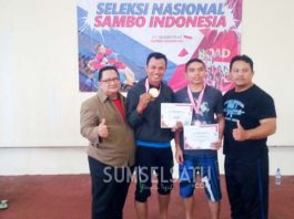 Sumsel Loloskan Atlet Sambo di Asian Games