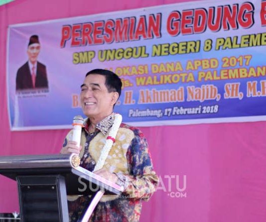 Akhmad Najib, Minta Optimalkan Pembangunan Non Fisik Pendidikan