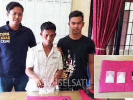 Bandar Shabu Muratara Ditipu Polisi