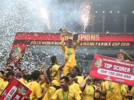 Pemain SFC Diliburkan Sebelum Arak-Arakan