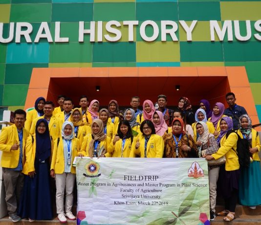 Tingkatkan Kualitas Pembelajaran, Unsri Gandeng Khon Kaen University
