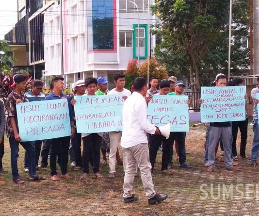 Hasil DPT Palembang dan OKI Banyak Kejanggalan