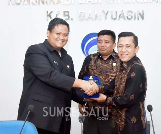 Tata Kelola E-Gov Banyuasin Jadi Rujukan Kabupaten Sijujung