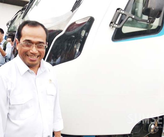 Menteri Budi : Semoga LRT bisa Menjadi Lifestyle Baru Masyarakat Sumsel