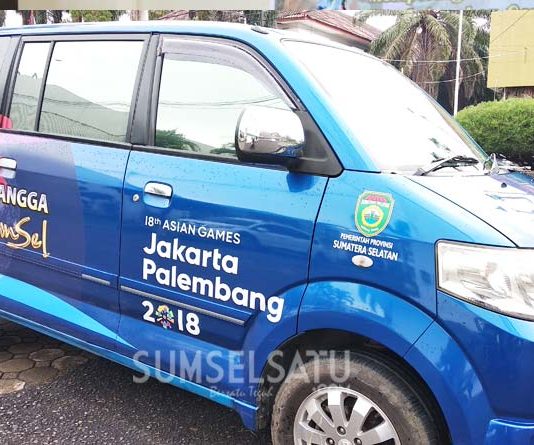 Asian Games Pemrov Sumsel Siapkan 10 Unit Mobdin
