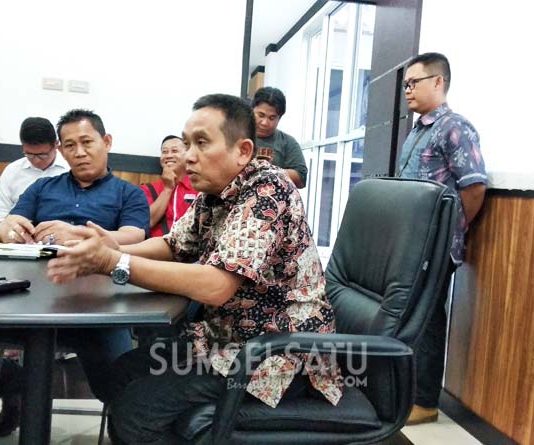 Ucok : Ketinggian Jembatan Musi IV Tidak Ada Masalah Karena Berada di Hulu