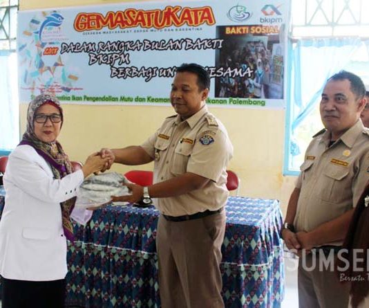 BKIPM Lakukan Bakti Sosial Peringati Hari Bulan Bakti
