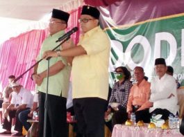 Bila Terpilih, Dodi-Giri Prioritas Anggarkan Perbaikan Jalan Lingkar Prabumulih