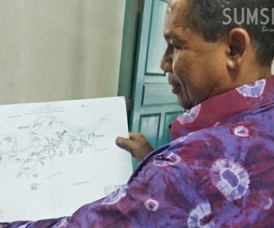 Meba, Pulau Antara Muaraenim-Banyuasin