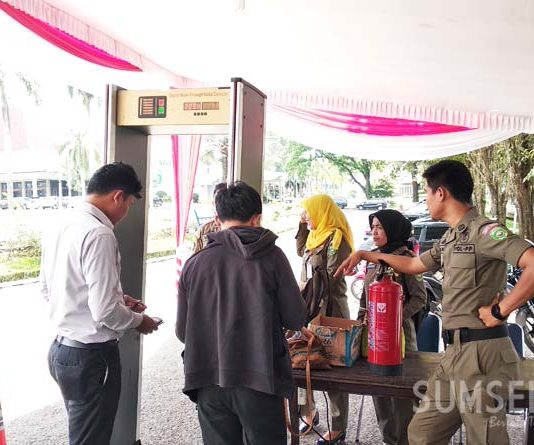 Keamanan Griya Agung Diperketat