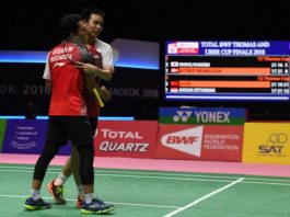 Duh Sayang, Tim Thomas Indonesia Terhenti di Semifinal