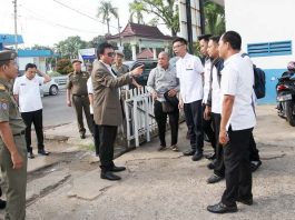 Hari Pertama Kerja, Sekda Sumsel Sidak Pegawai