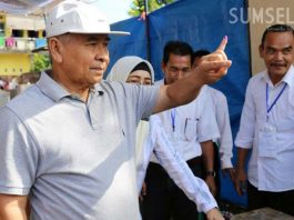 Kuryana dan Johan Nyoblos di TPS Berbeda