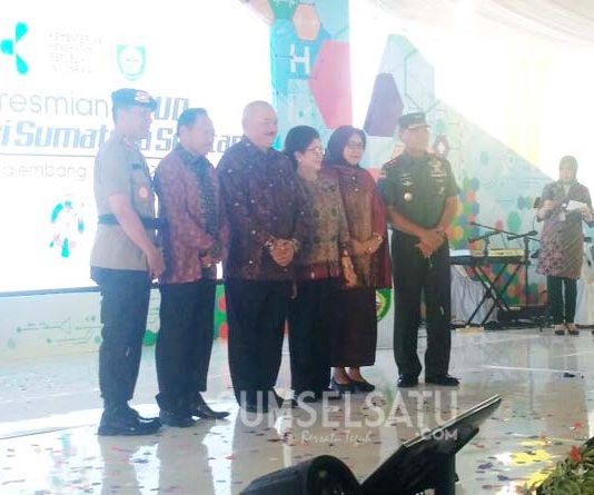 Resmi Beroperasi, Ini Keunggulan RSUD Provinsi Sumsel