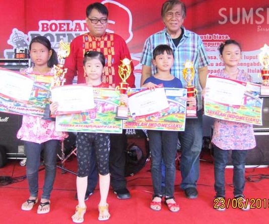 Warna-warni Nasionalisme di Tangan Mungil Anak Bangsa