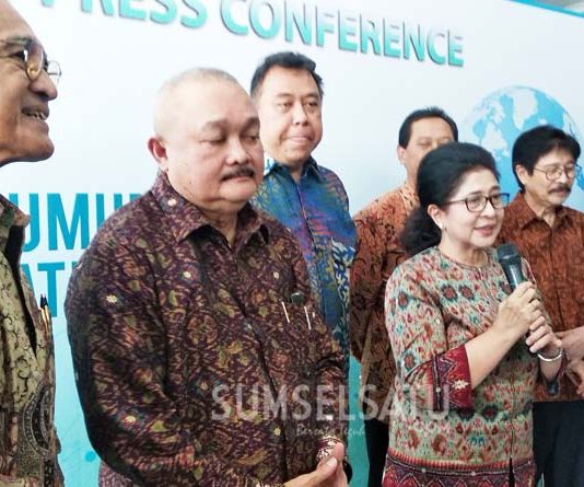 Menkes Resmikan RSUD Provinsi Sumsel