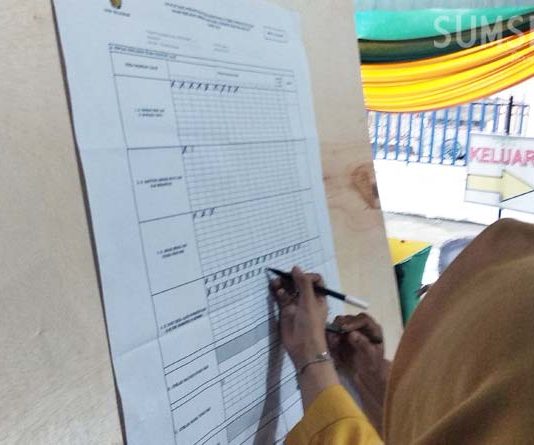 Dodi – Giri Menang Telak di TPS 03 Talang Semut