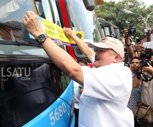 Alex Noerdin Minta Keselamatan Transportasi Diawasi Ekstra Ketat