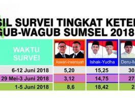 Hasil Sejumlah Survei, Aswari-Irwansyah di Posisi 4