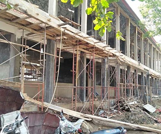 SMPN 40 Palembang Dapat Bantuan Delapan Ruang Kelas Baru