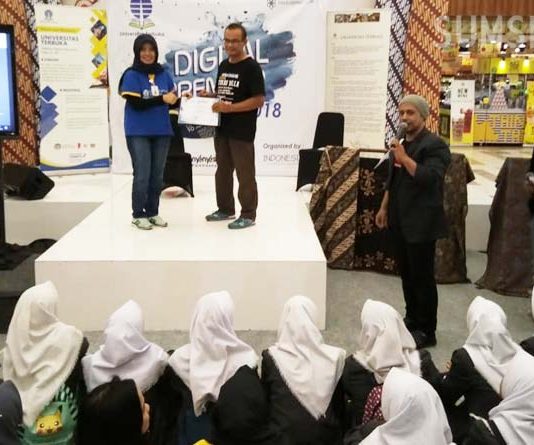 Tanamkan Jiwa Entrepreneurship Melalui Dunia Digital