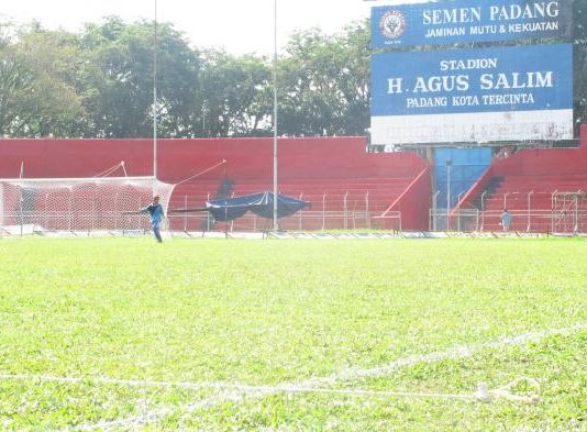 SFC Jalani Laga Usiran di Padang