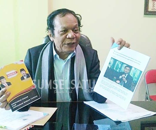 Alamsyah Hanafiah : Pendaftaran HDMY Tanpa Pengajuan Ketua dan Sekretaris DPD Tidak Sah!