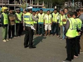Tukang Ojek Didaulat Jadi Pelopor Keselamatan Berlalulintas