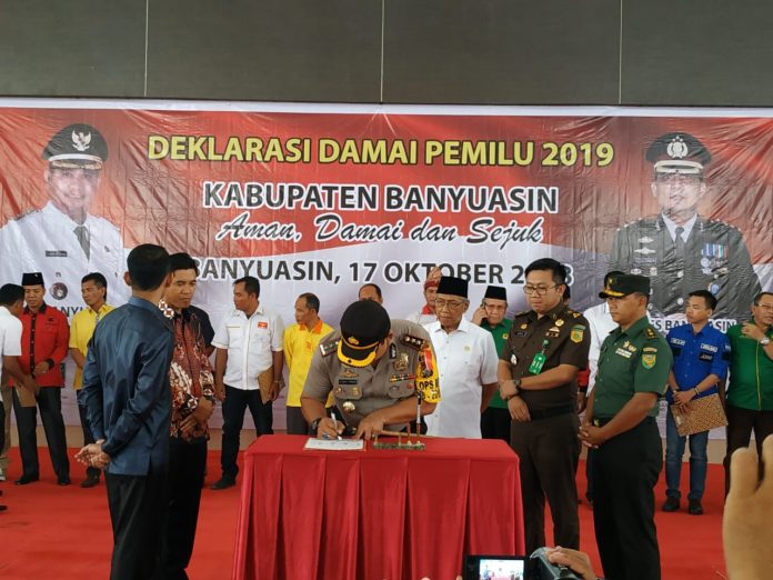 17.10.2018.deklarasi pilpres damai foto