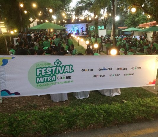 Go-Jek Gelar Festival Mitra Palembang