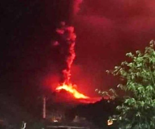 Gunung Soputan Meletus Lagi, Status Naik Siaga