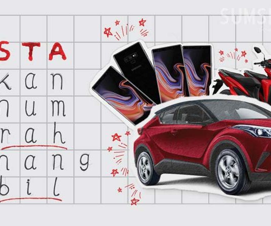 Pesan Go-Food Berpeluang Dapat Toyota C-HR di Pesta MaMiMuMeMo