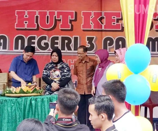SMA Negeri 3 Palembang Ditarget Raih Peringkat Pertama Sekolah Sehat Tingkat Nasional