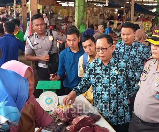 Permintaan Meningkat, Harga Sembako di Banyuasin Cenderung Naik