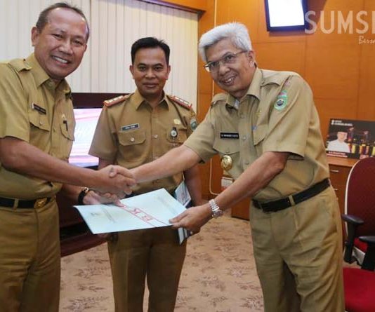Dharma Budi Isi Kekosongan Jabatan Kadis PUBM dan Tata Ruang Sumsel