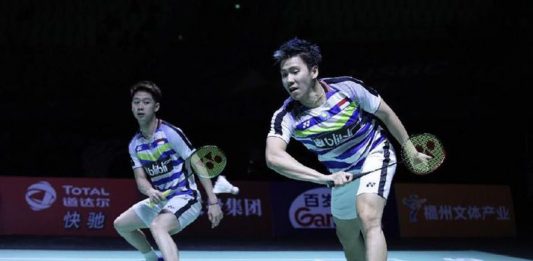 Marcus/Kevin Jadi Pebulutangkis Pria Terbaik 2018