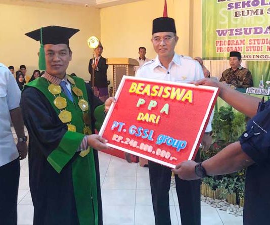 GSSL Group Sediakan Beasiswa Bagi Mahasiswa STAIS Bumi Silampari