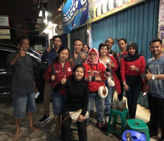 PSI Sumsel Bantu Korban Bencana Selat Sunda