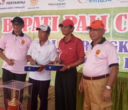 PGI PALI Gelar Turnamen Golf se-Sumsel