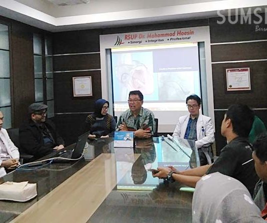RSMH Layani Pemasangan Alat Pacu Jantung Permanen Tanpa Kabel