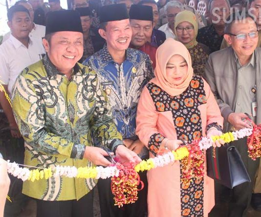 Diresmikan, RPH Ruminansia Modern Gandus Mampu Potong Hingga 400 Hewan/Hari