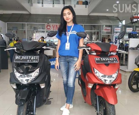 Thamrin Brothers Ajak Media Test Ride Yamaha FreeGo