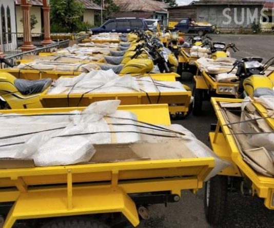Sebar 51 Bentor untuk Antisipasi Sampah Menumpuk